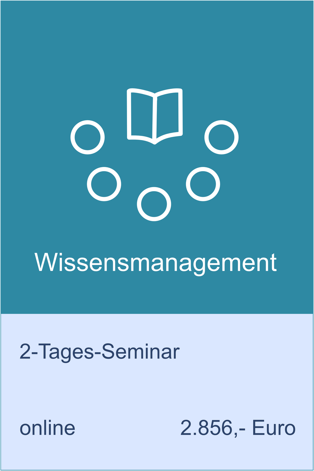 Wissensmanagement Online 2-Tages-Seminar