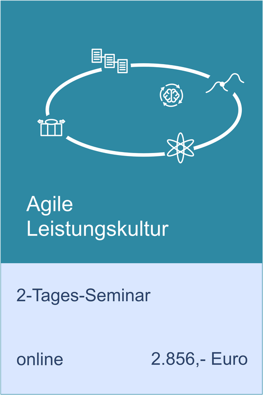 Agile Leistungskultur Online 2-Tages-Seminar