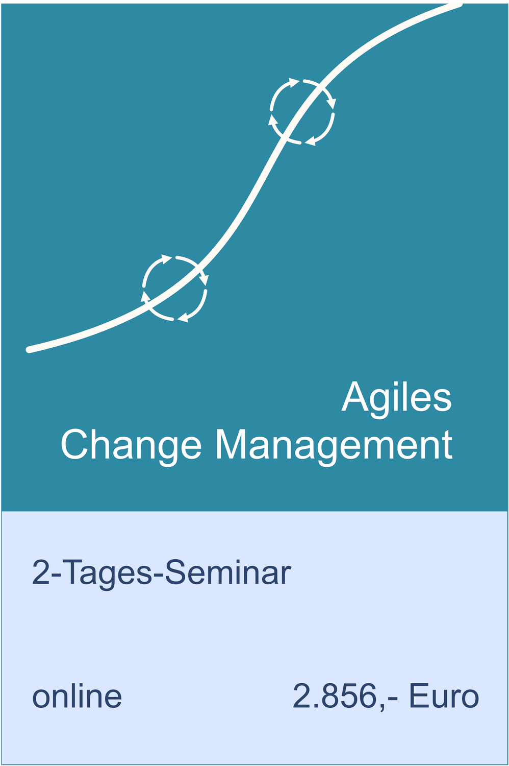 Agiles Change Management Online 2-Tages-Seminar