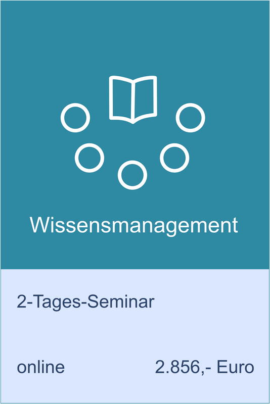 Wissensmanagement Online 2-Tages-Seminar