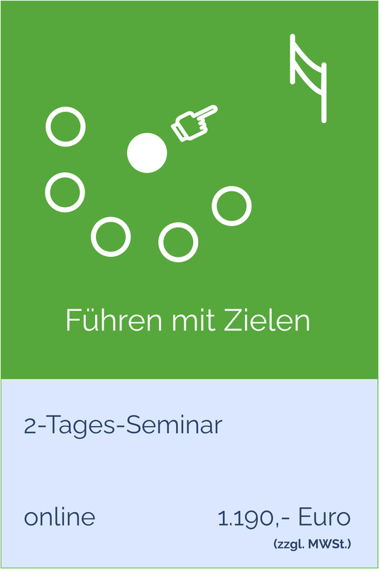 Führen mit Zielen online 2-Tages-Seminar