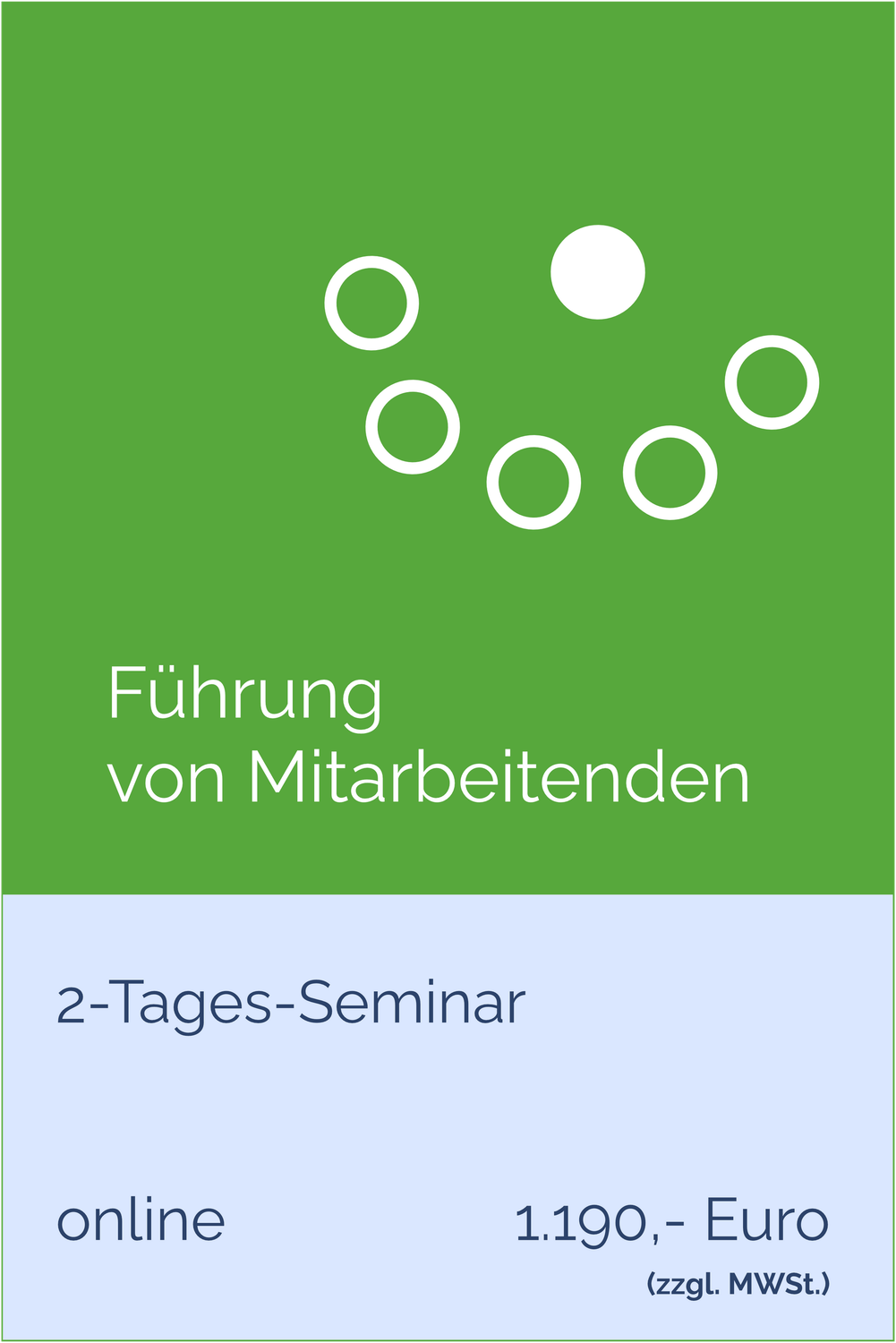 Führung von Mitarbeitenden online 2-Tages-Seminar