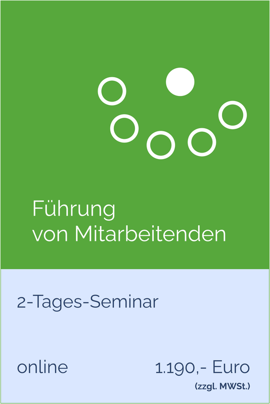 Führung von Mitarbeitenden online 2-Tages-Seminar