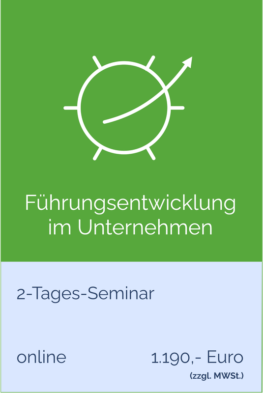 Führungsentwicklung im Unternehmen online 2-Tages-Seminar