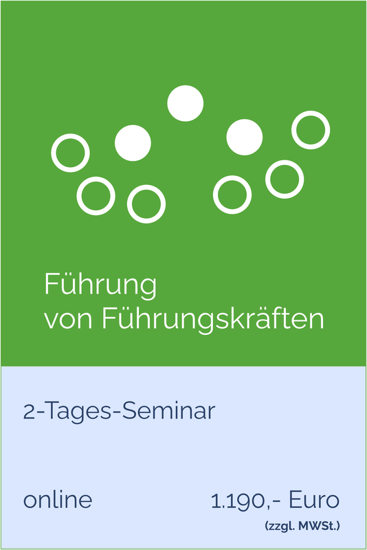 Führung von Führungskräften online 2-Tages-Seminar