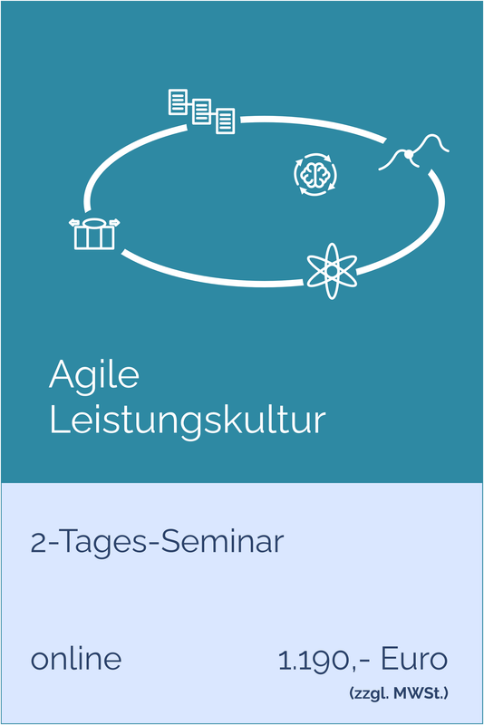 Agile Leistungskultur Online 2-Tages-Seminar