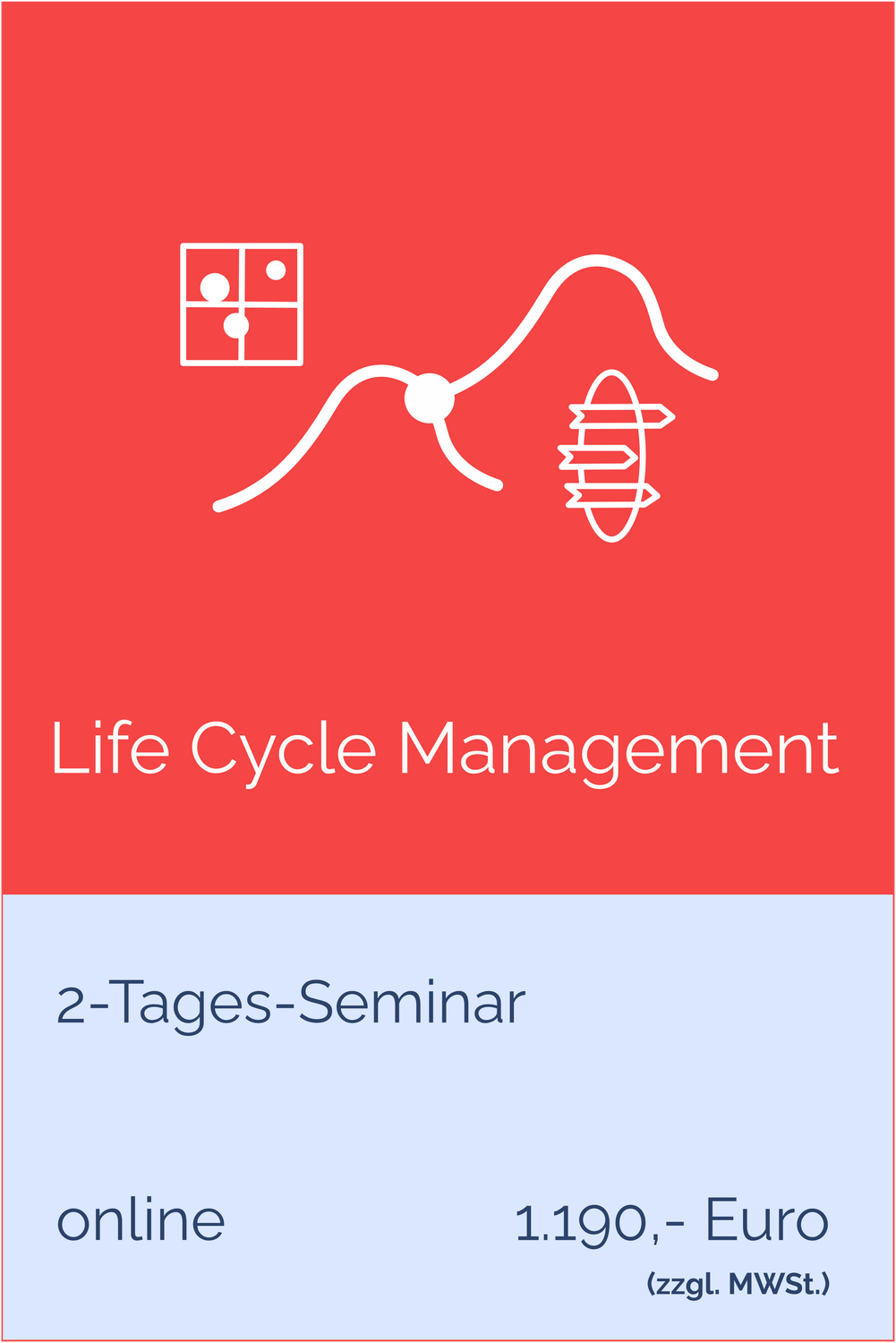 Life Cycle Management Online 2-Tages-Seminar