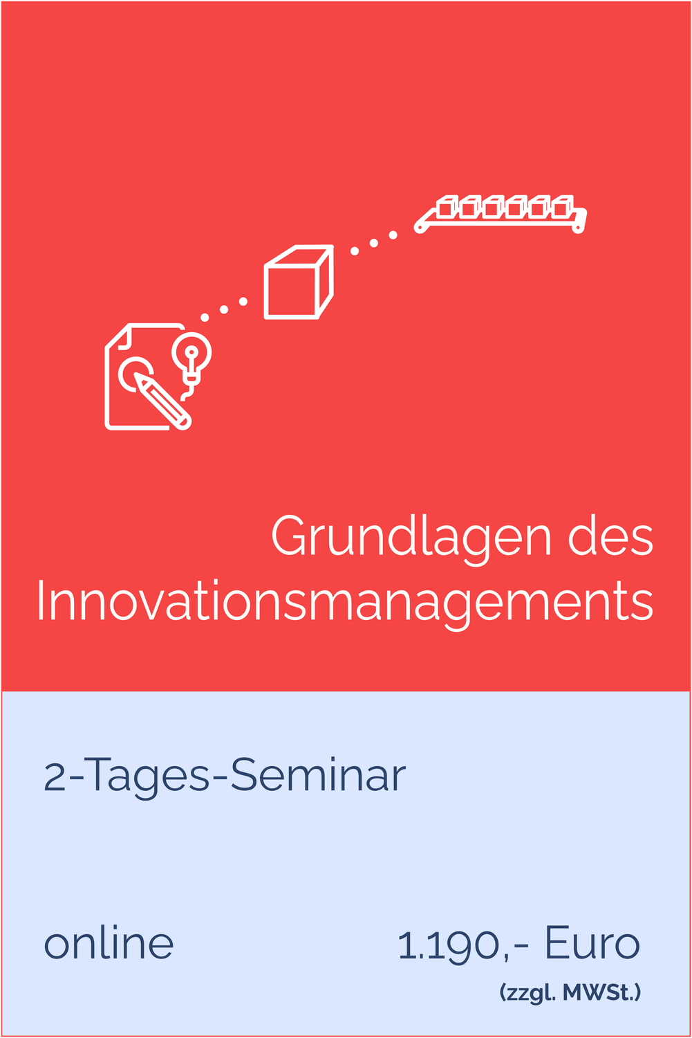 Grundlagen des Innovationsmanagements Online 2-Tages-Seminar