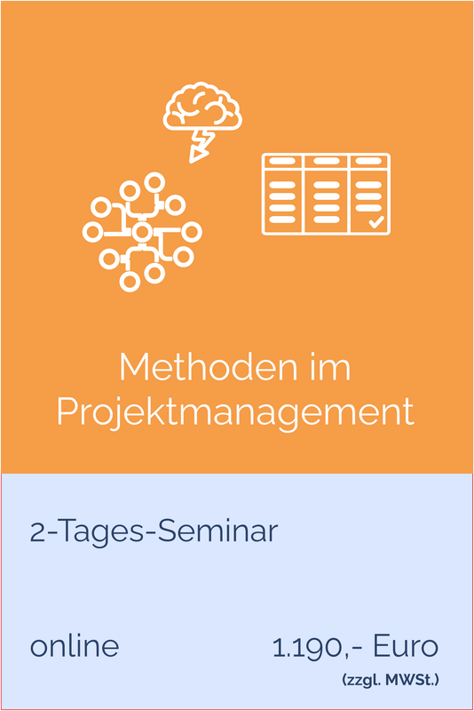 Methoden im Projektmanagement Online 2-Tages-Seminar