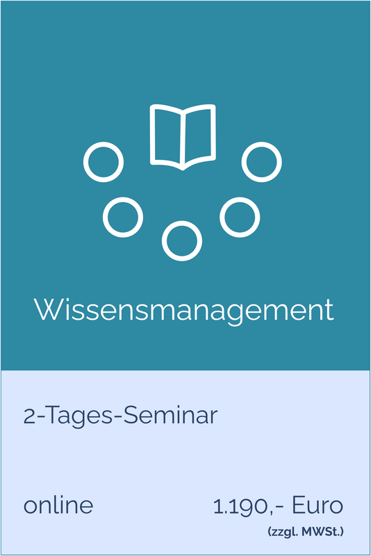 Wissensmanagement Online 2-Tages-Seminar