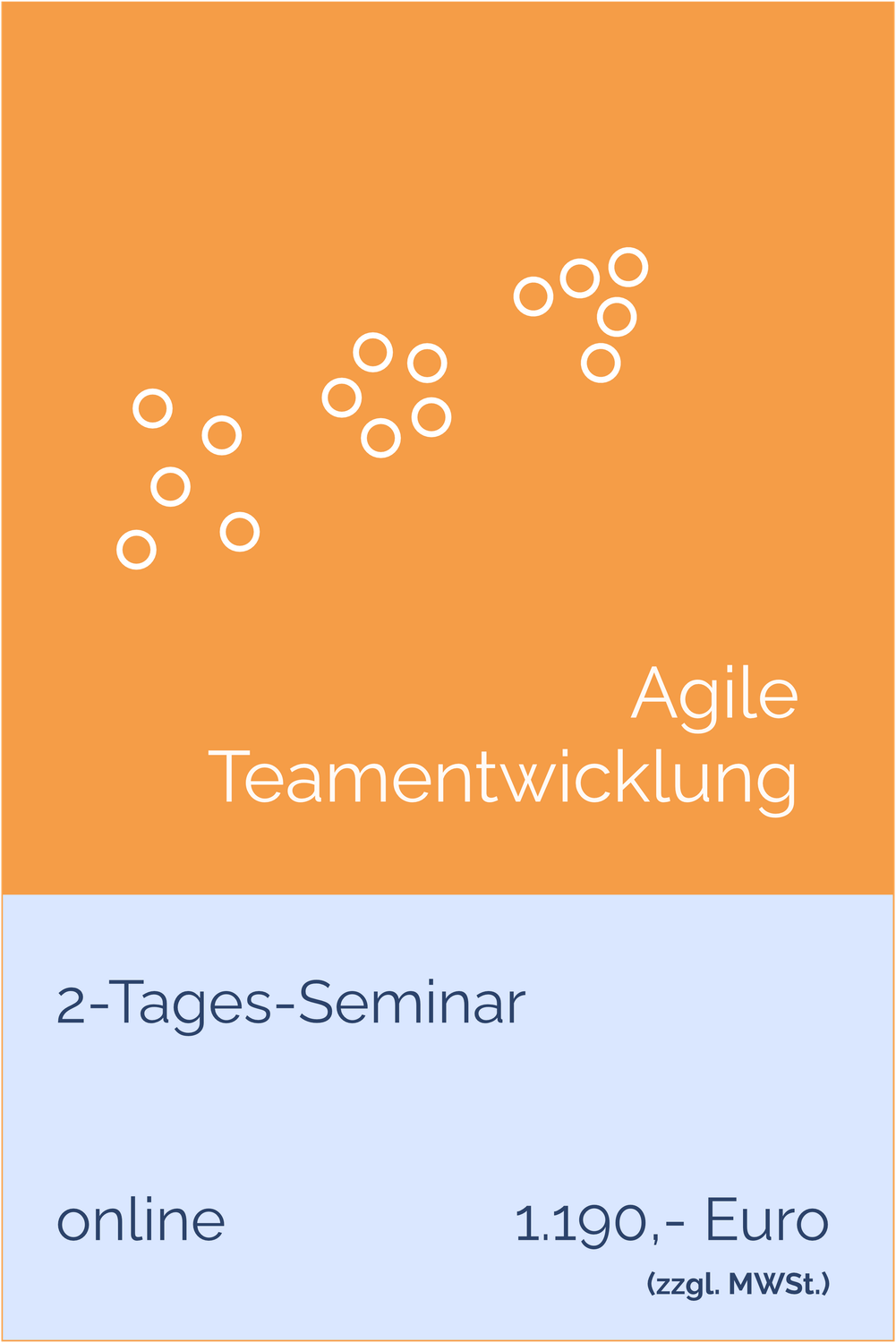 AgileTeamentwicklung Online 2-Tages-Seminar