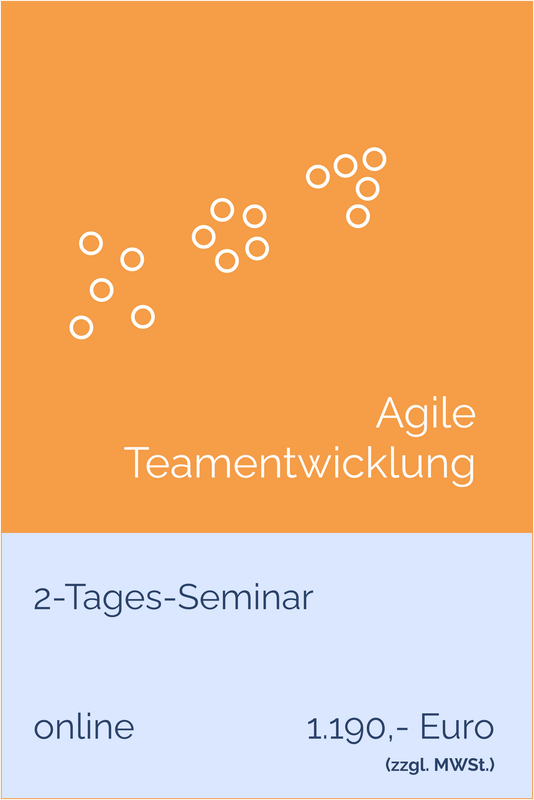 AgileTeamentwicklung Online 2-Tages-Seminar