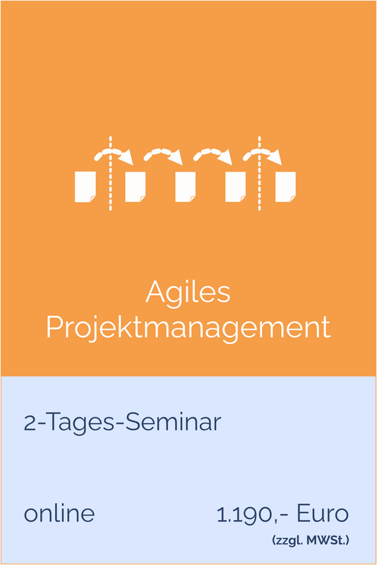 Agiles Projektmanagement Online 2-Tages-Seminar