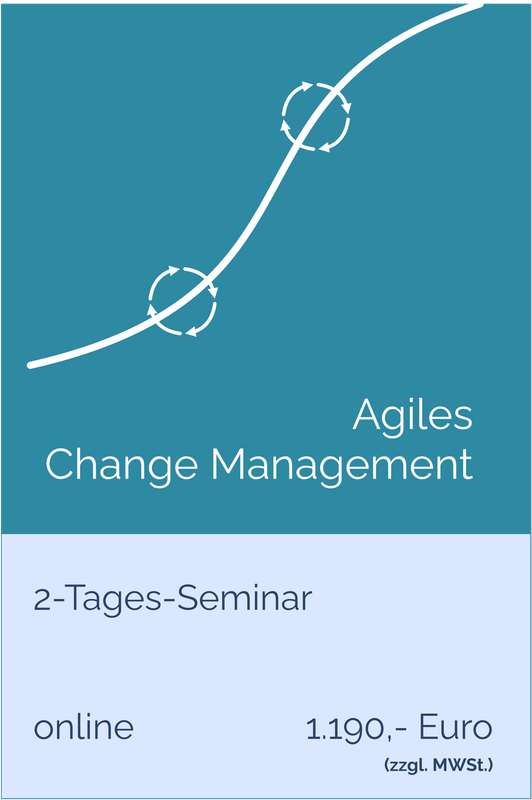 Agiles Change Management Online 2-Tages-Seminar