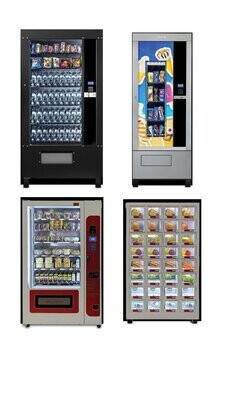 BVS - Eisautomaten, Minimarkt, Boxen