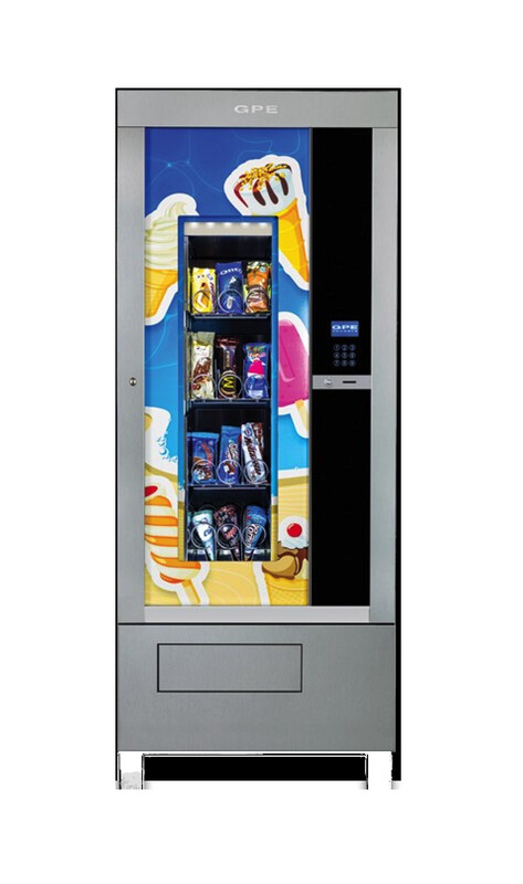 GPE Frozen Master Eisautomat