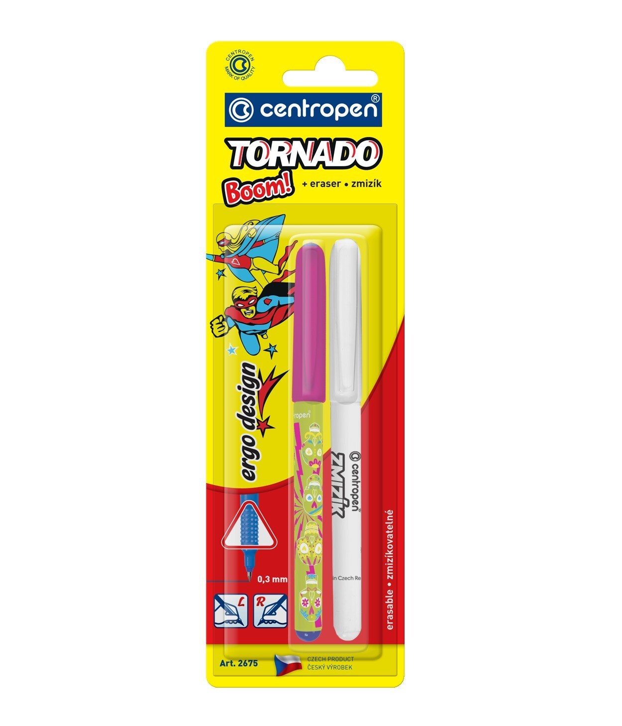 Blister 2 Roller Tornado Boom!