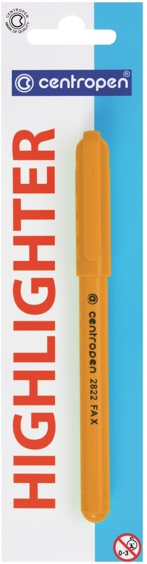 Blister Marcador Naranja