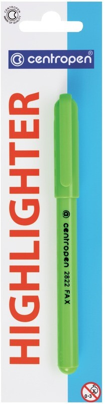 Blister Marcador Verde