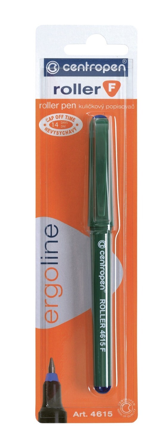 Blister Roller Punta Ultra Fina Azul