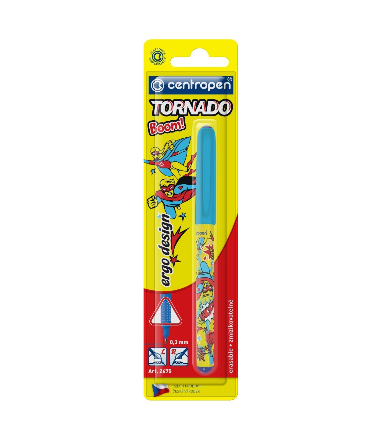 Blister Roller Tornado Boom!