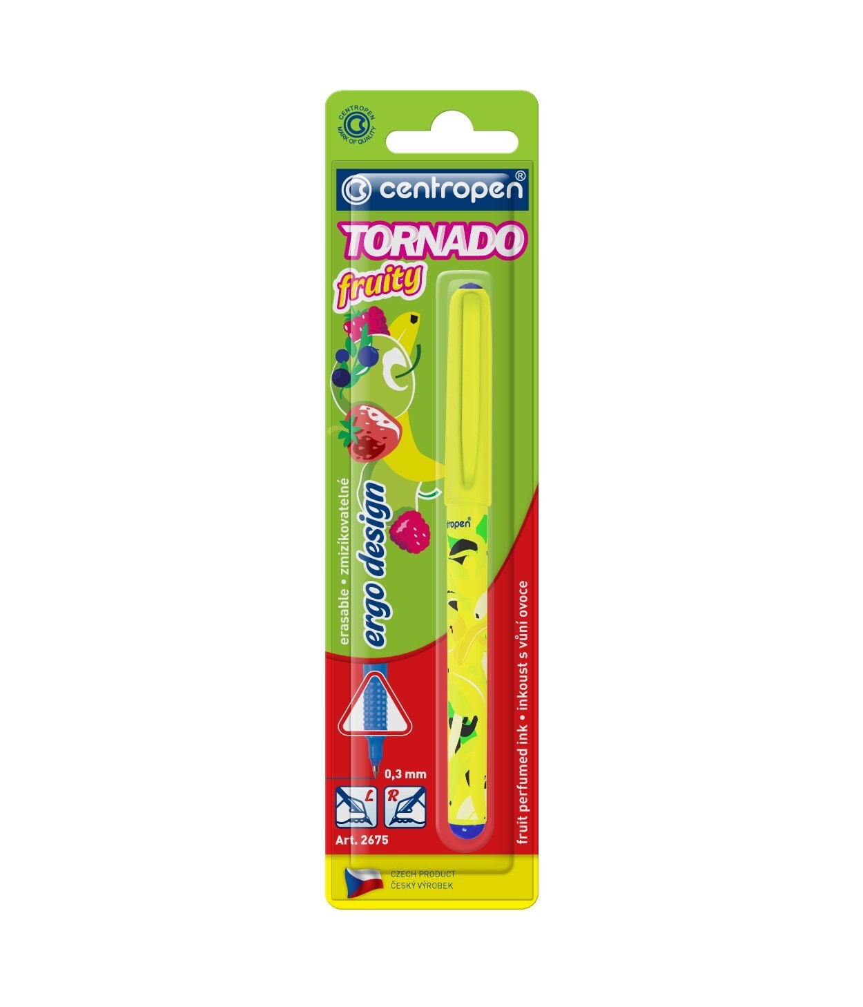 Blister Roller Tornado Fruity