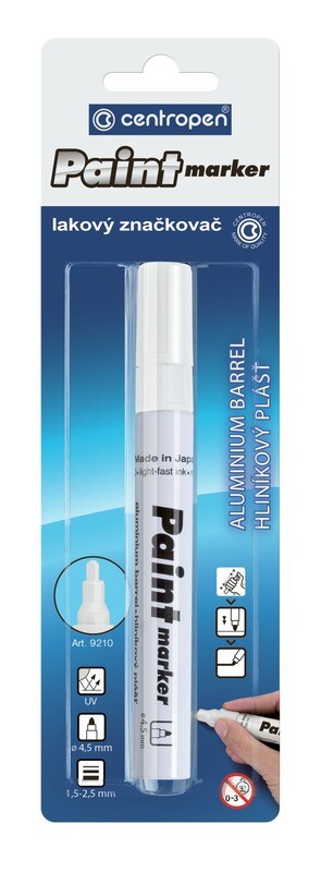 Blister Rotulador de Pintura Blanco