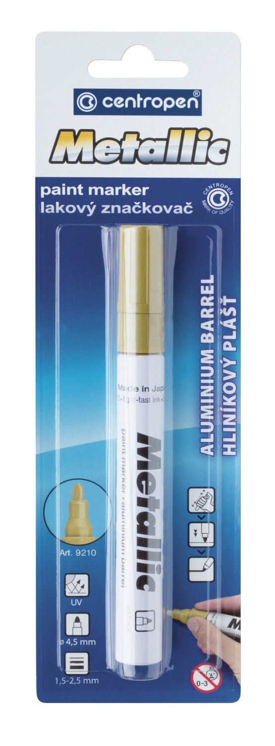 Blister Rotulador de Pintura Oro