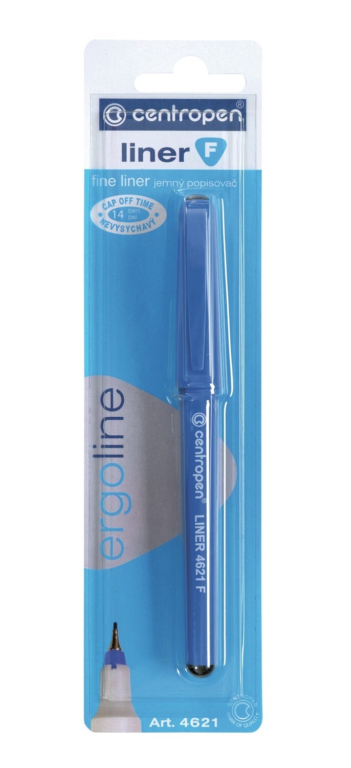 Blister Rotulador Fine Liner Negro