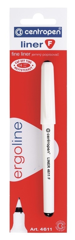 Blister Rotulador Liner Negro