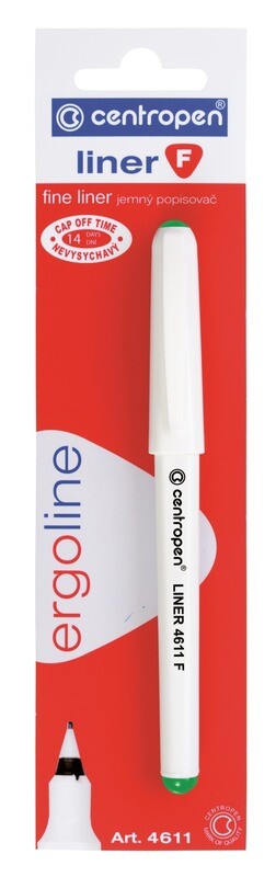 Blister Rotulador Liner Verde