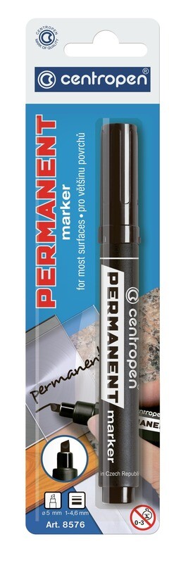 Blister Rotulador Permanenete Negro