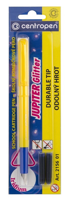 Blister Student Pluma Cartucho Escolar