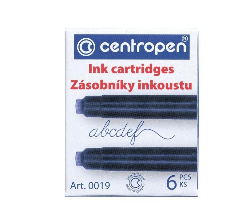 Cartucho de Tinta Para Pluma - Set 6