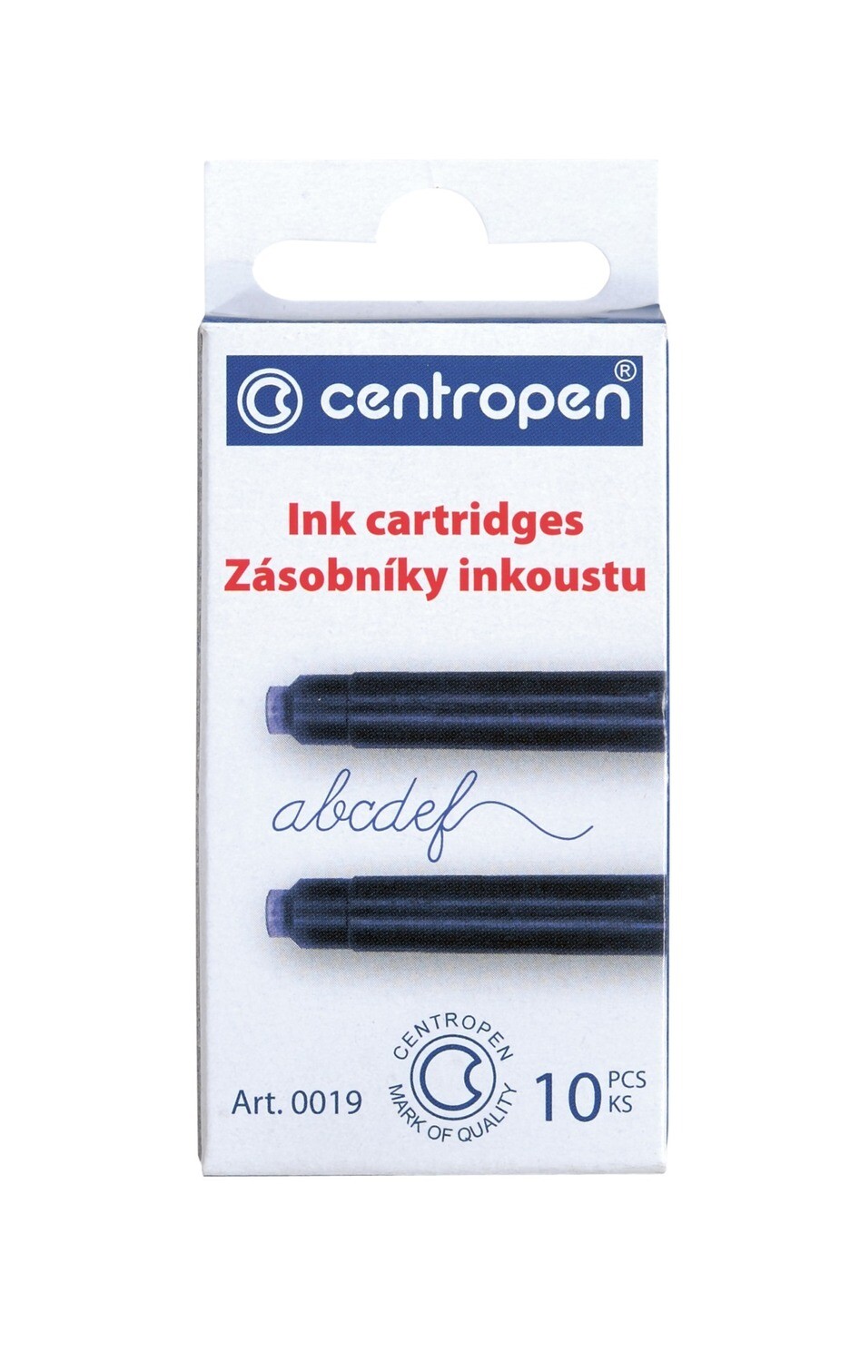 Cartucho de Tinta Para Pluma - Set 10