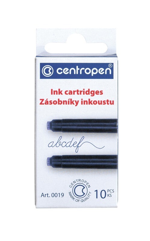 Cartucho de Tinta Para Pluma - Set 10