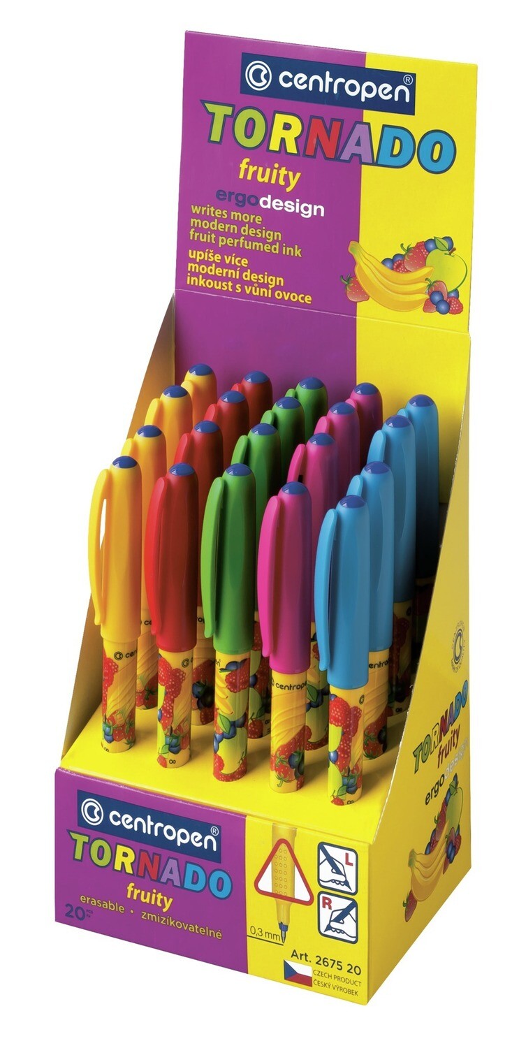 Expositor Tornado Fruity 20