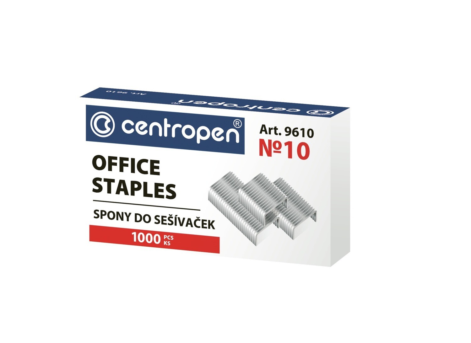 Grapas de Oficina Nº10