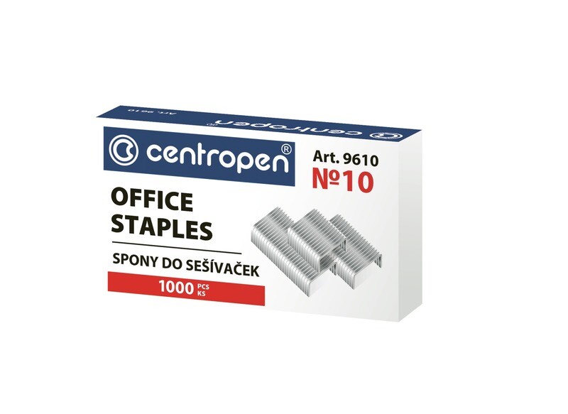 Grapas de Oficina Nº10