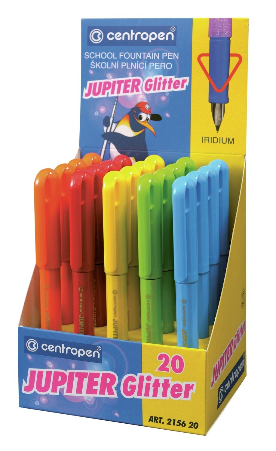 Expositor Student Pluma Cartucho Escolar
