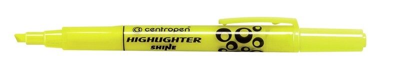 Marcador Amarillo Shine