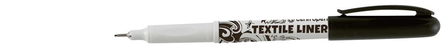 Liner Fino Negro para Textiles