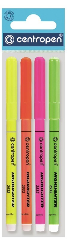 Marcadores Pack 4 Colores