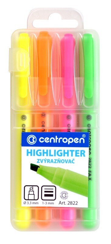 Marcadores Set 4 Colores
