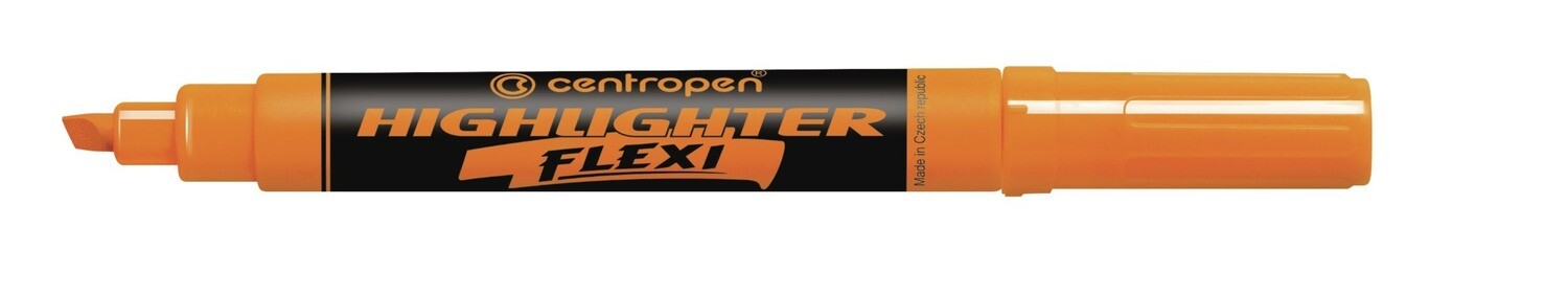 Marcador Flexi Naranja