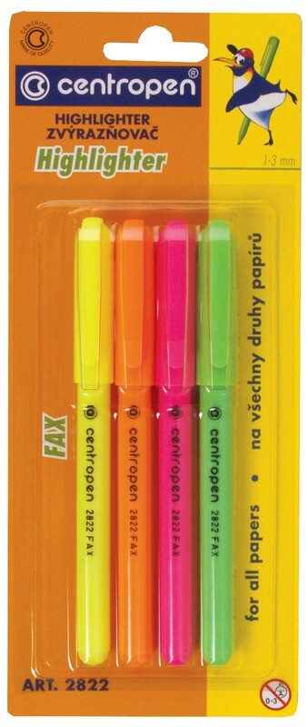 Marcadores Pack 4 Colores