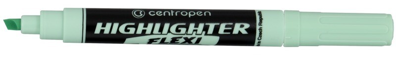 Marcador Flexi Soft Verde Mate