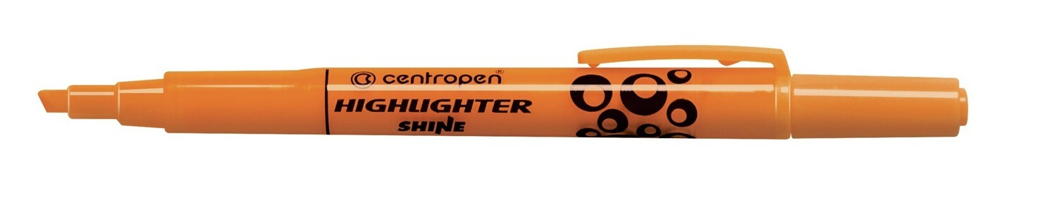 Marcador Naranja Shine