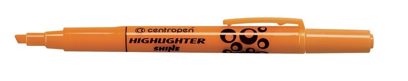 Marcador Naranja Shine