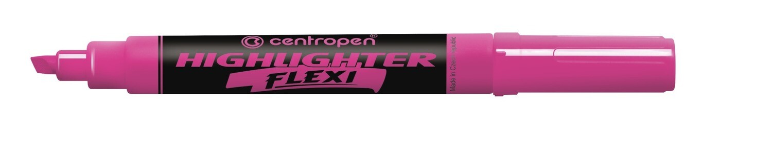 Marcador Flexi Rosa